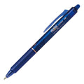 pilot frixion clicker erasable broad pen#colour_BLUE