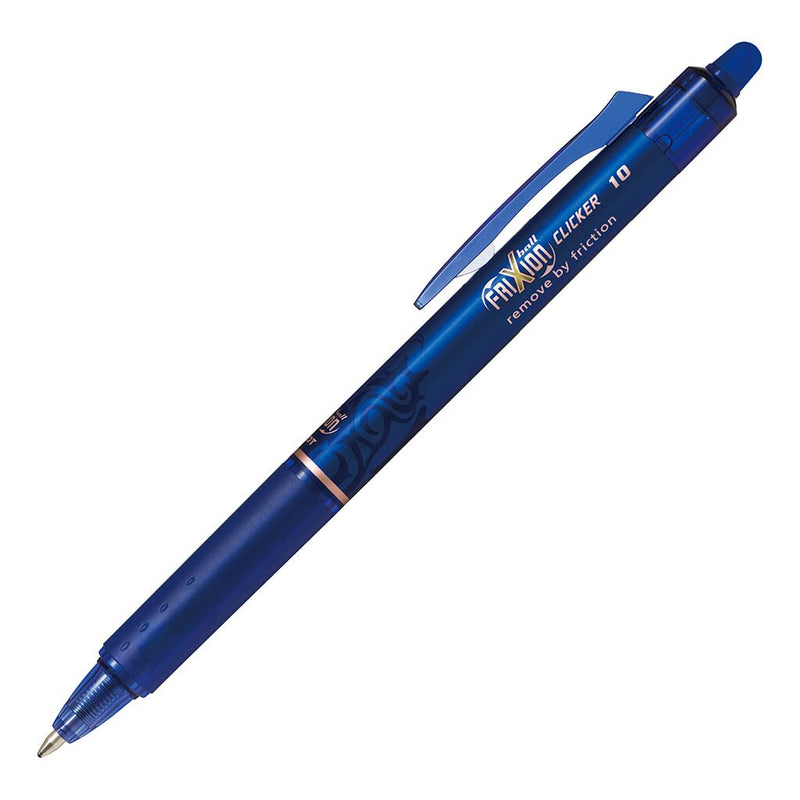 pilot frixion clicker erasable broad pen