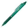 pilot frixion clicker erasable broad pen#colour_GREEN