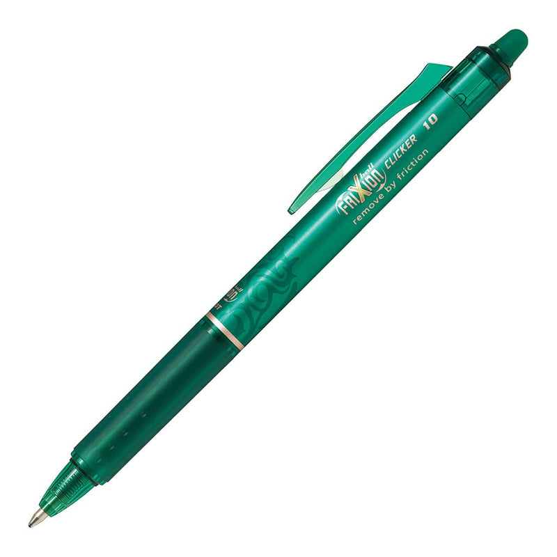 pilot frixion clicker erasable broad pen