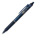 pilot frixion clicker erasable broad pen#colour_BLUE BLACK