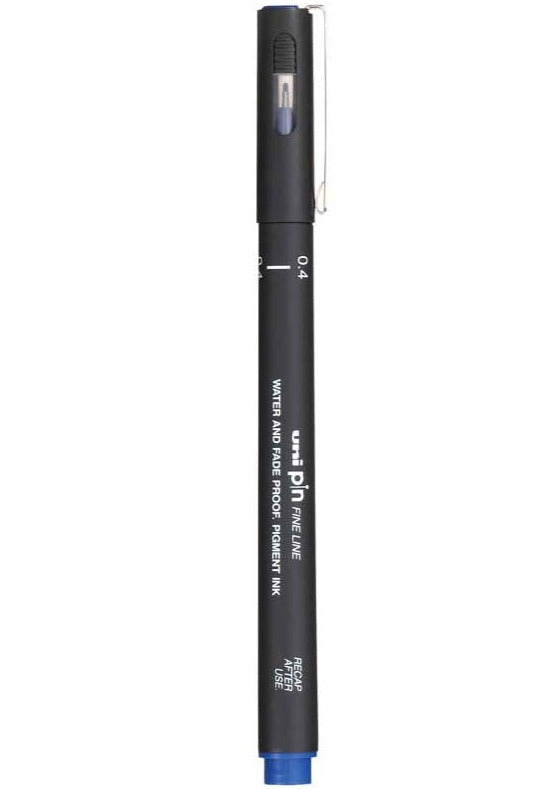 Uni Pin Fineline Permanent Pen 0.4mm