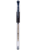 Uni-ball Signo Dx 0.5mm Capped Rollerball Pen#Colour_BLACK