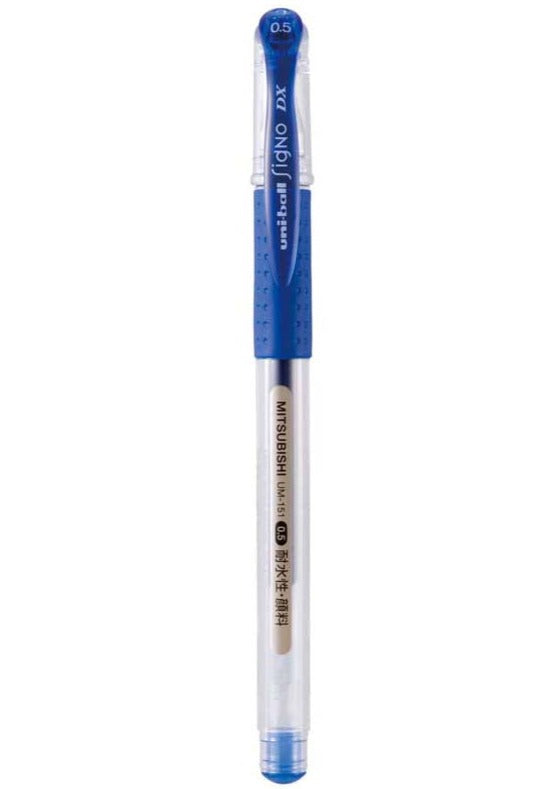 Uni-ball Signo Dx 0.5mm Capped Rollerball Pen