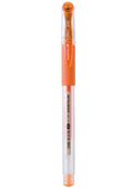 Uni-ball Signo Dx 0.5mm Capped Rollerball Pen#Colour_ORANGE