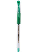Uni-ball Signo Dx 0.5mm Capped Rollerball Pen#Colour_GREEN