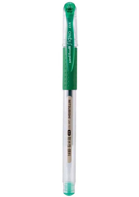 Uni-ball Signo Dx 0.5mm Capped Rollerball Pen