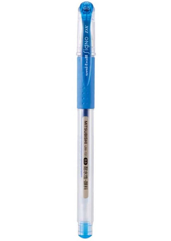 Uni-ball Signo Dx 0.5mm Capped Rollerball Pen