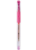 Uni-ball Signo Dx 0.5mm Capped Rollerball Pen#Colour_PINK
