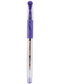 Uni-ball Signo Dx 0.5mm Capped Rollerball Pen#Colour_VIOLET