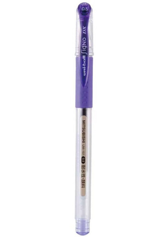 Uni-ball Signo Dx 0.5mm Capped Rollerball Pen