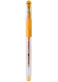 Uni-ball Signo Dx 0.5mm Capped Rollerball Pen#Colour_YELLOW