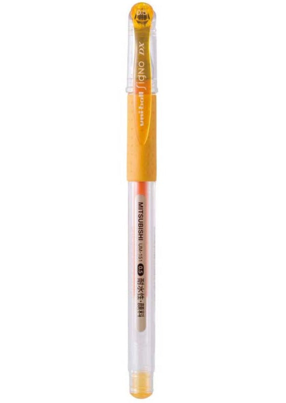 Uni-ball Signo Dx 0.5mm Capped Rollerball Pen