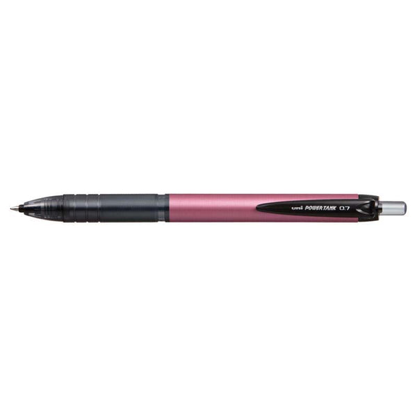 Uni Powertank 0.7mm Black Retractable Pen