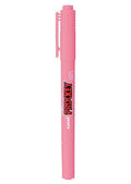 Uni Prockey Marker Dual Tip Pen 0.4/0.9mm#Colour_PINK
