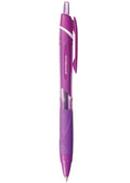 Uni Jetstream Sport Retractable Pen 0.7mm#Colour_PURPLE