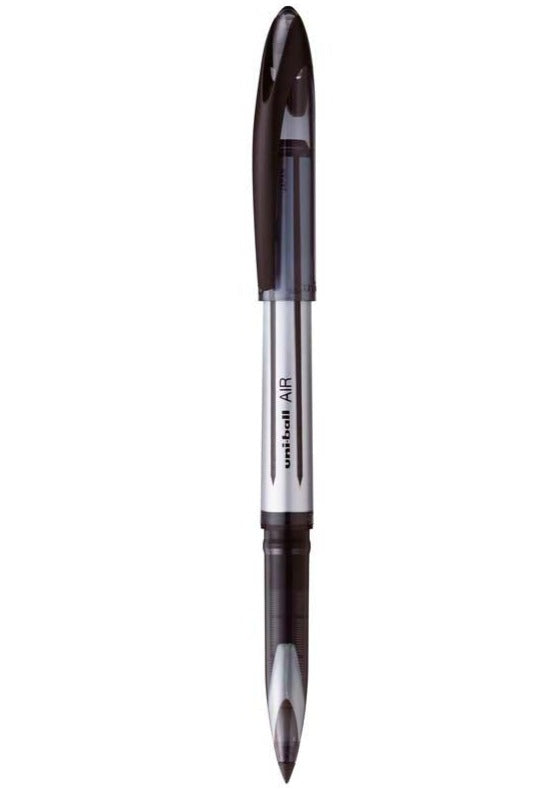 Uni-ball Air Capped Rollerball Pen 0.7mm#Colour_BLACK