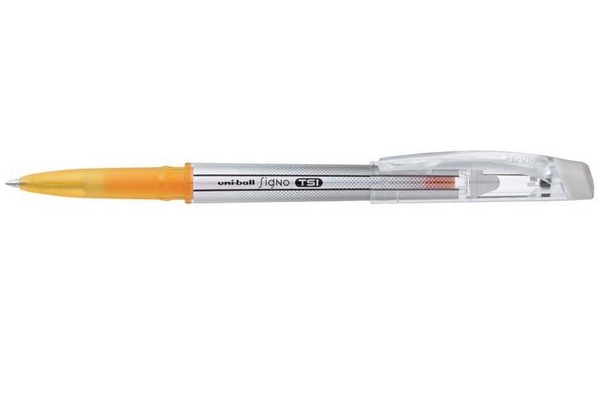 uni pen signo tsi orange uf22007or
