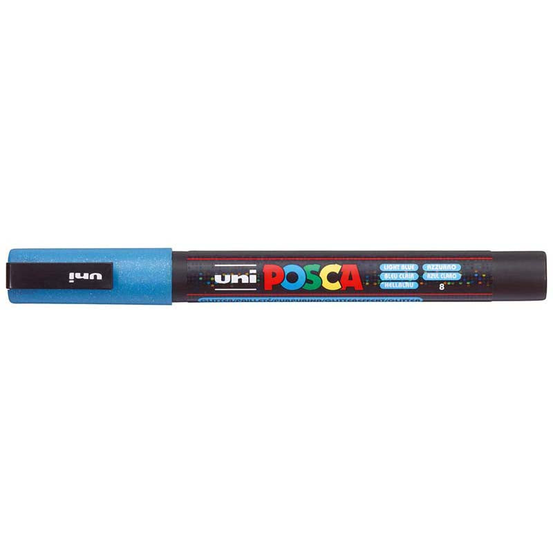 Uni Posca Markers Fine 0.9-1.3mm Bullet Tip PC-3M