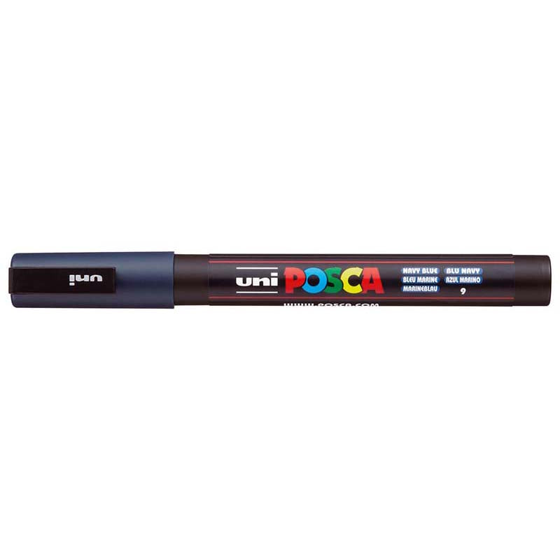 Uni Posca Markers Fine 0.9-1.3mm Bullet Tip PC-3M