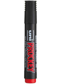 Uni Prockey Marker 5.7mm Chisel Tip#Colour_RED