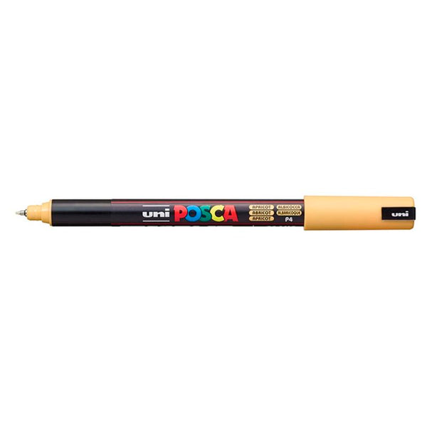 Uni Posca Markers 0.7mm Ultra-fine Pin Tip PC-1MR#Colour_APRICOT