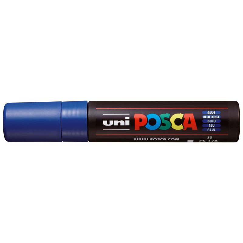 Uni Posca Markers 15.0mm Extra-broad Chisel Tip PC17K
