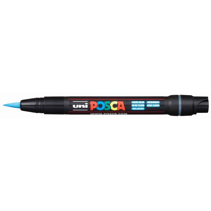 Uni Posca Markers 0.1-10.0mm Brush Tips PCF-350