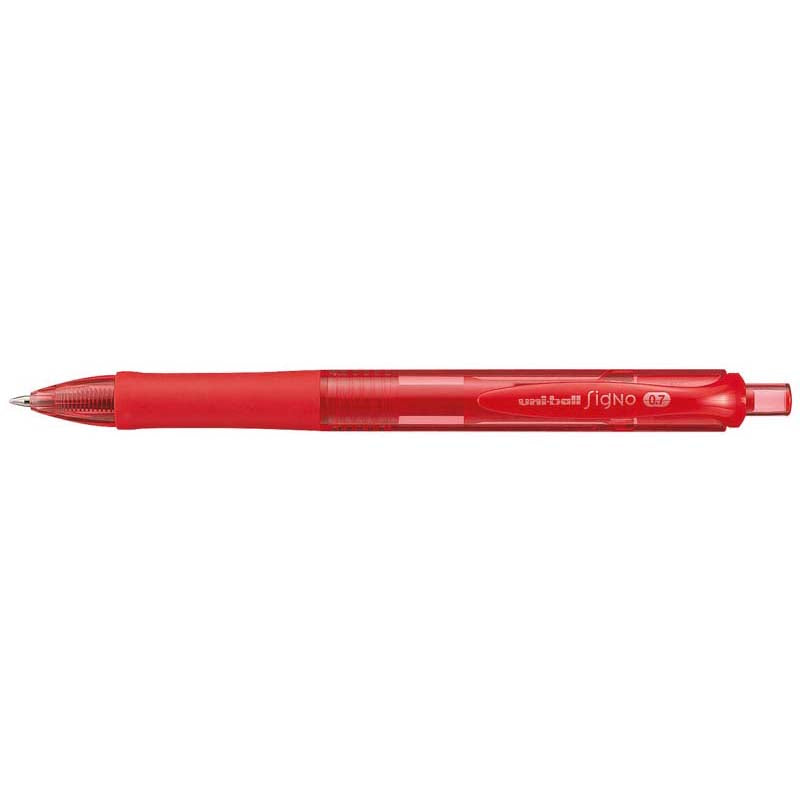 Uni-ball Signo Retractable 0.7mm Fine Pen Red