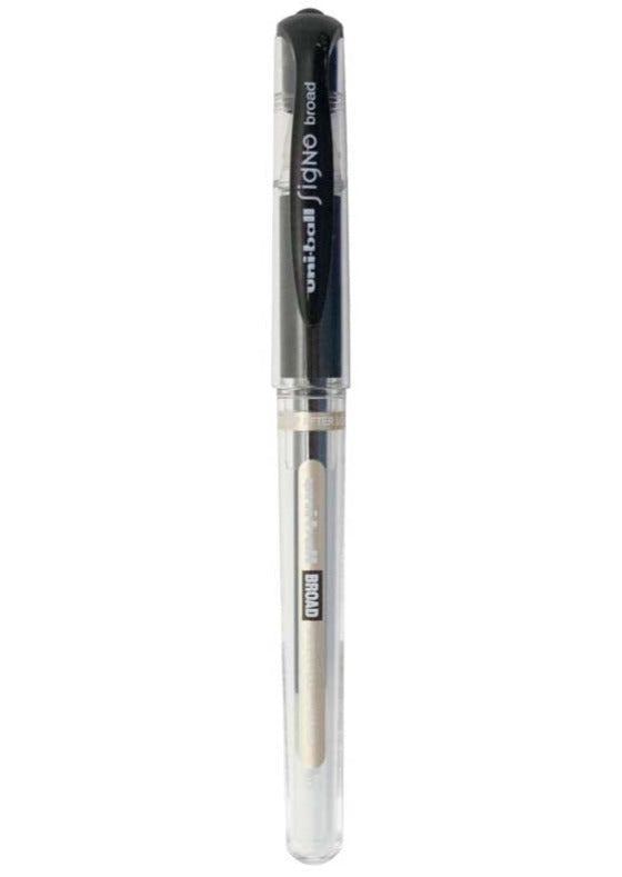 Uni-ball Signo Broad 1.0mm Capped Pen#Colour_BLACK