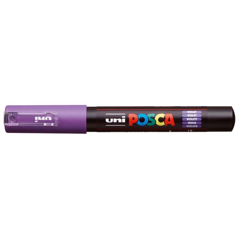 Uni Posca Marker Ultra Fine 0.7mm Round Tip PC-1M