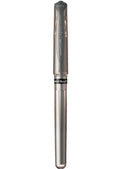 Uni-ball Signo Broad 1.0mm Capped Pen#Colour_METALLIC SILVER