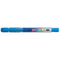 Uni Promark Highlighter 4.0mm Chisel#Colour_LIGHT BLUE
