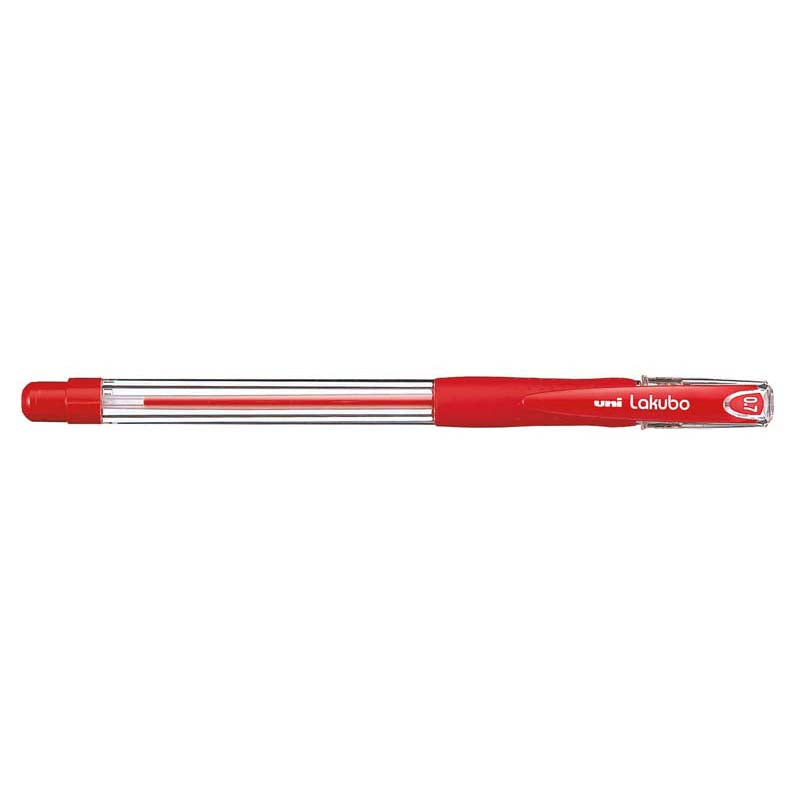Uni Lakubo Capped Ballpoint Pen 0.7mm