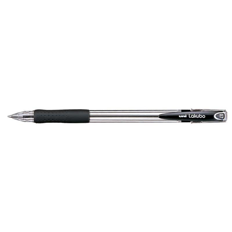 Uni Lakubo Capped Ballpoint Pen 0.7mm