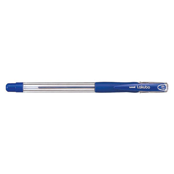 Uni Lakubo Capped Ballpoint Pen 0.7mm#Colour_BLUE