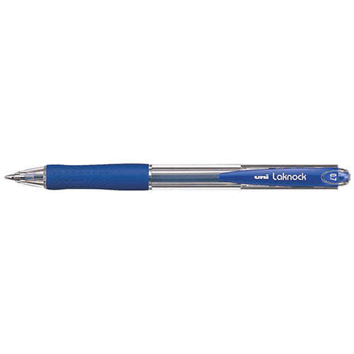 uni pen laknock 0.7MM retractable fine sn-100