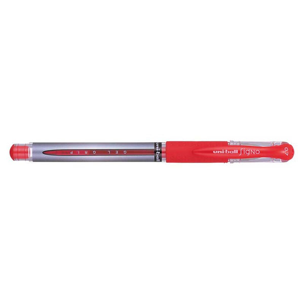 Uni-ball Signo Dx 0.7mm Capped Rollerball Red Pen