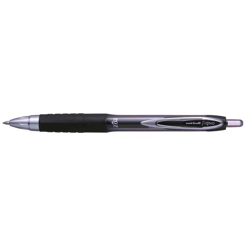Uni-ball Signo 207 Retractable Gel Pen 0.7mm