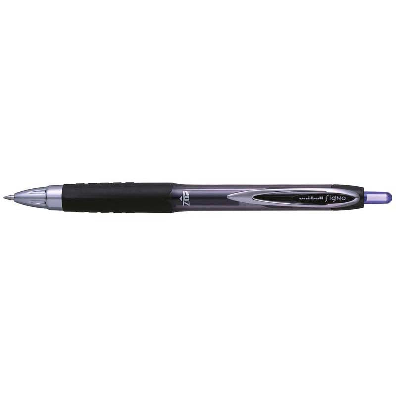 Uni-ball Signo 207 Retractable Gel Pen 0.7mm
