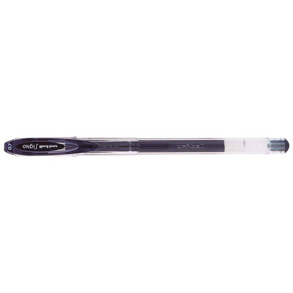 Uni-ball Signo Fine 0.7mm Capped Fine Pen#Colour_BLACK