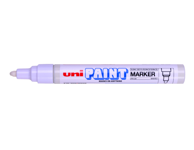 Uni Paint Marker 2.8mm Bullet Tip