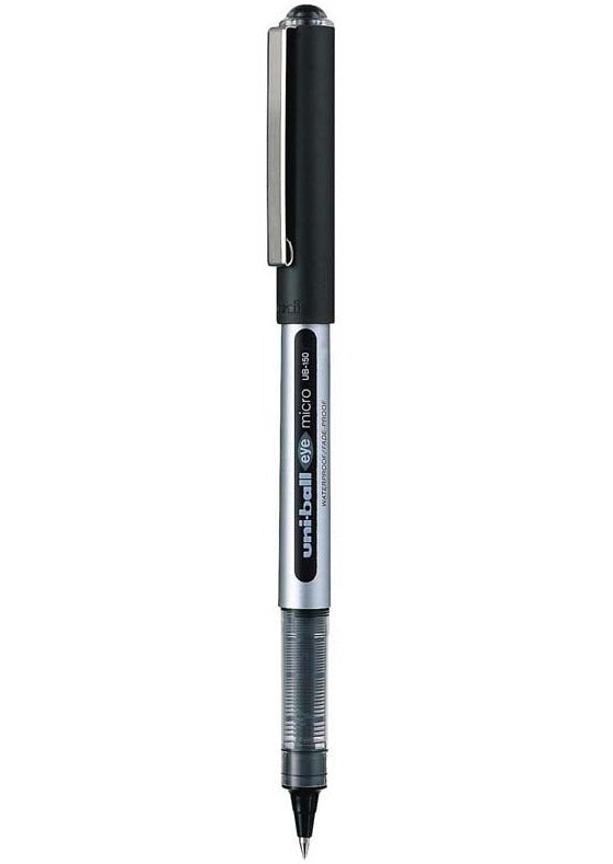 Uni-ball Eye 0.5mm Capped Micro Pen