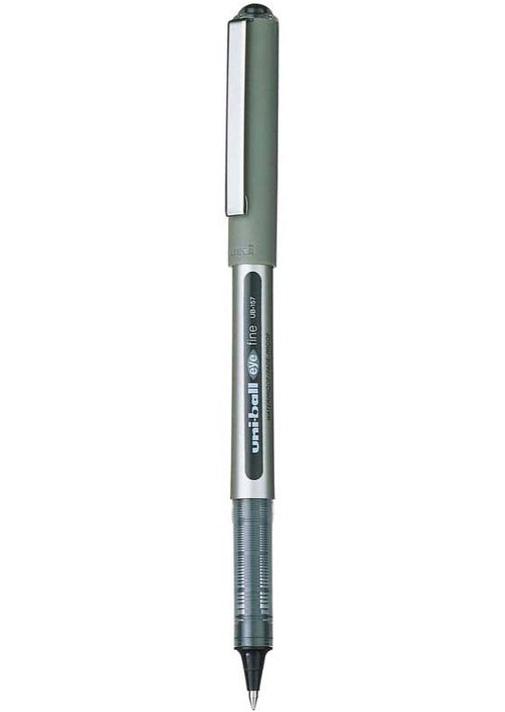 Uni-ball Eye 0.7mm Capped Fine Pen#Colour_BLACK