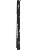 Uni Pin Fineline Permanent Pen 0.8mm#Colour_BLACK