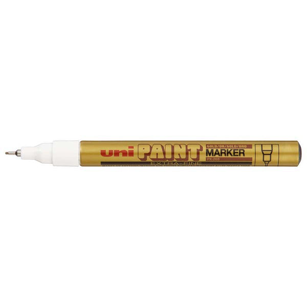 Uni Paint Marker 0.8mm Bullet Tip#colour_GOLD