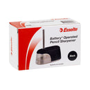 esselte sharpener battery op black - pack of 7
