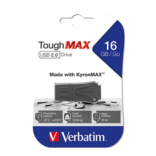 Verbatim Toughmax USB 2.0 Drive#Size_16GB