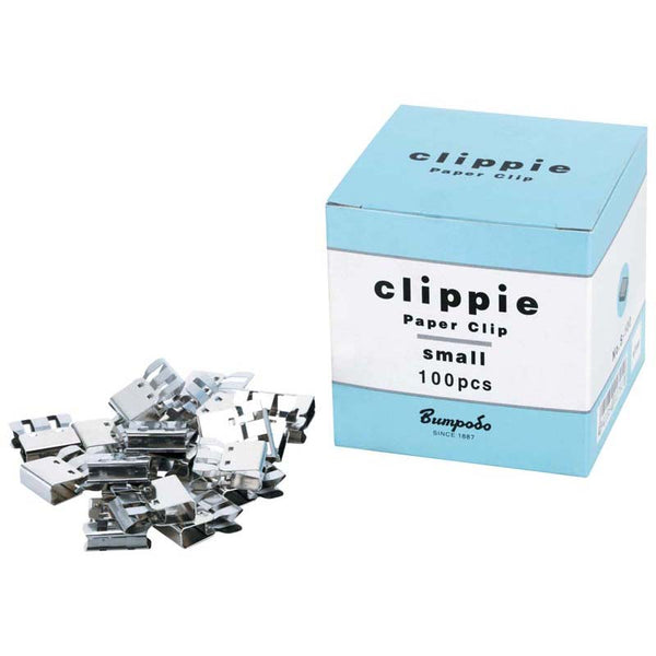 Clippie Paper Clip Slide Small Box Of 100