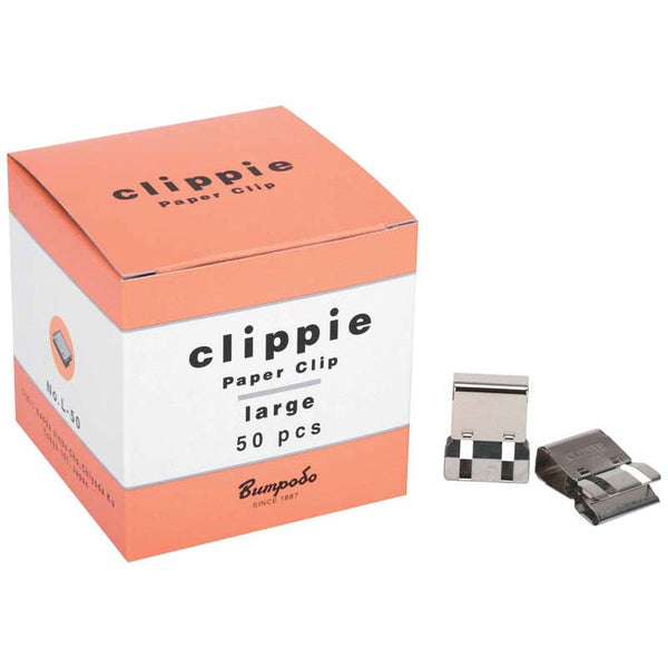 Clippie Paper Clip Slide Large Box Of 50